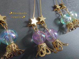 ✨️🔮Magical Crystal Ball Earrings🔮✨️