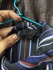 Striped Sleeveless Top