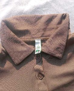 Brand New (Newme) Solid Slit Ribbed Dress