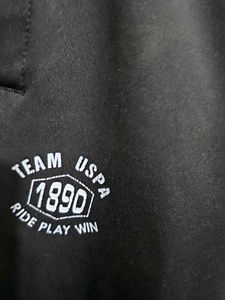 U.S. Polo Assn. Black Track Pants