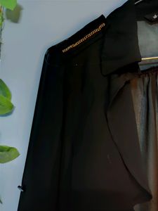 Shear Black Shrug