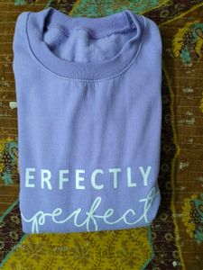Perfectly Perfect Lavender Sweatshirt