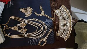 Beautiful Bridal Jewellery, Used Only Once.