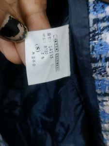 Tweed &amp; Denim Jacket