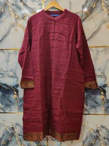 Branded Unused Shawl Kurta Excellent Upto XXXL