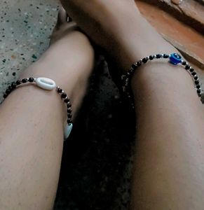 Nazar Battu Anklets