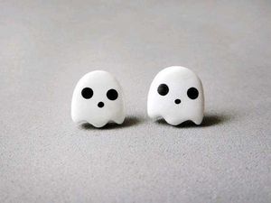 Cute Clay Studs