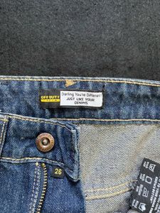 Off Duty Y2k Old School Tinted Wash Baggy Wide Leg