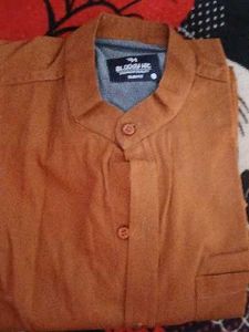 Brown Casual Shirt