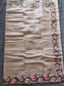 New Banarasi Tissue Silk Saree