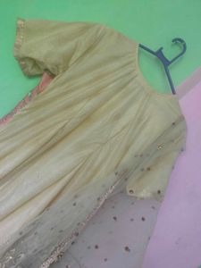 Elegant Embroidered Kameez With Dupatta