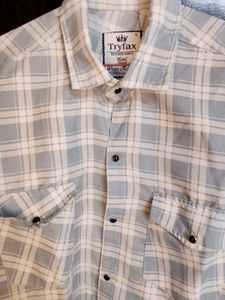 Trylax Plaid Shirt