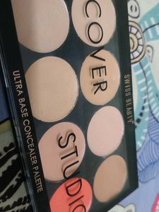 Swiss Beauty Ultra Base Concealer Pallete