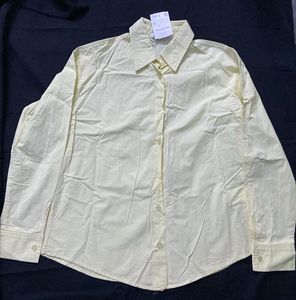Yellow Casual Shirt