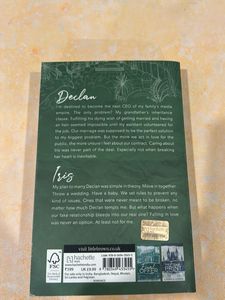 TERMS AND CONDITIONS NOVEL