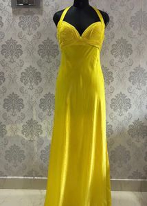 Lemon Luxe Silk Gown🍋🦄🎀