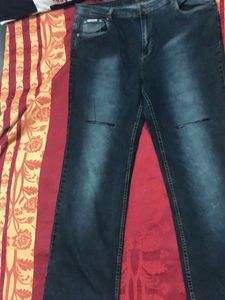 Ripped Denim Jeans