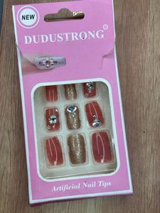 Artificial Nail Tips For Wedding Or Engagement