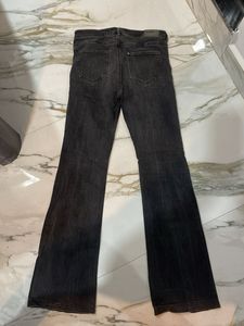 Black Flared Jeans