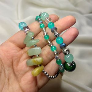 Beaded Bracelet Stacks