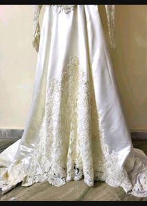 Off White Gown
