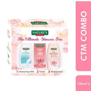 Nature&#39;s Essence CTM Combo - The Ultimate Skincare