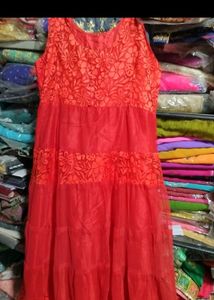 Red Gown