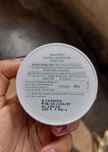 Nykaa Skinrx Day Moisturizer
