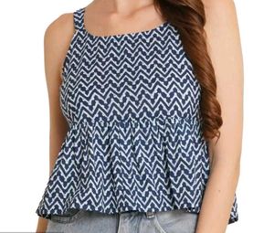 Cotland Fashions Casual Sleeveless Top