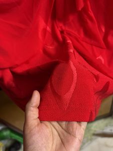 Beautiful Wrap Red Dress