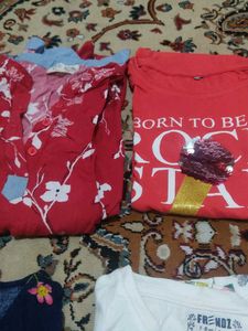 Girls Clothing Bundle