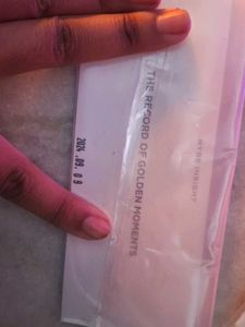 The Record of Golden Moments