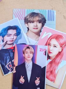 🔥Now 20% I OFF on K Pop Photocard With Fish Plush