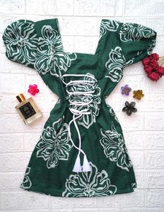 Corset Back Pinteresty Kurti 💚