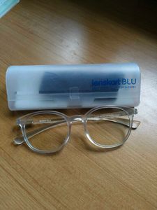 Zero Power Clear Frame Glasses
