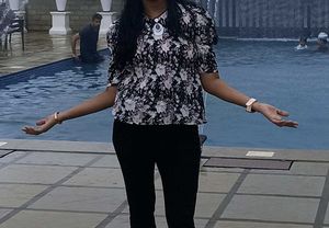 Floral Print Top