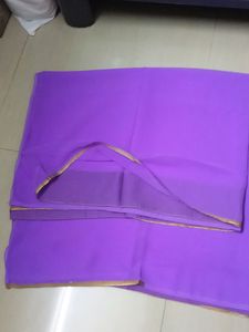 Plain Marble Saree