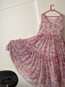 Flared Dress