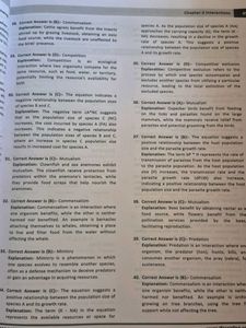 GATE 2024 Ecology &amp; Evolution Exam Prep