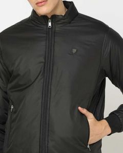 NETPLAY Regular Fit Zip-Front Jacket