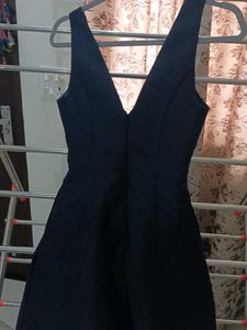 Elegant Navy Gown Princess Dress