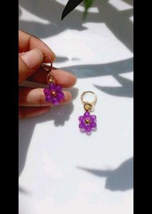 Two Bracelets And One Earrings