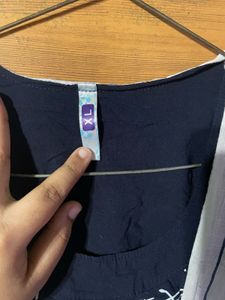 Cute Music Note Top with Vest