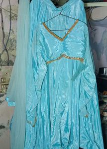 Heavy Silk Lahanga Choli With Dupatta