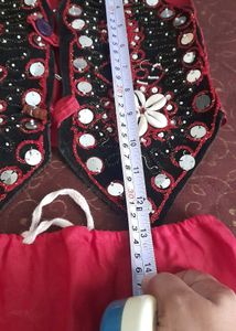 Embroidered Navaratri Outfit