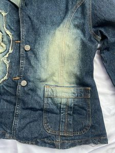 Designer Denim jacket🌸