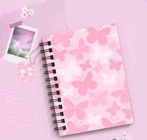 Butterflies Printed Diary