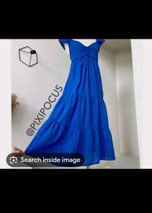 Blue Maxi Dress