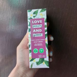 LOVE BEAUTY AND PLANET SCALP SERUM 💜