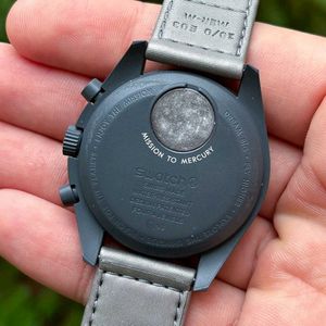 Omega × Swatch moonwatch